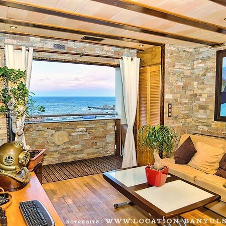 Location Front De Mer De Thierry Bourgait Banyuls-sur-Mer Bagian luar foto
