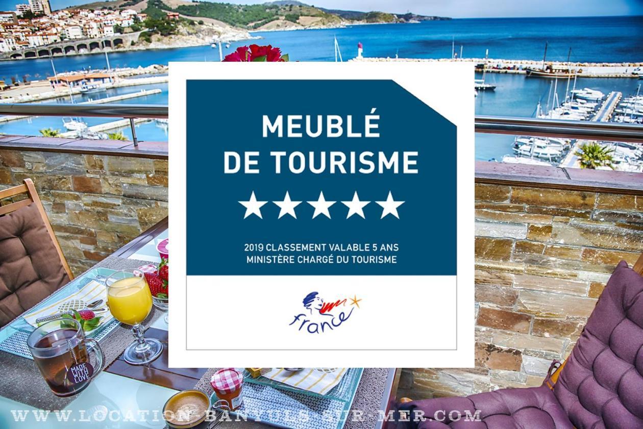 Location Front De Mer De Thierry Bourgait Banyuls-sur-Mer Bagian luar foto