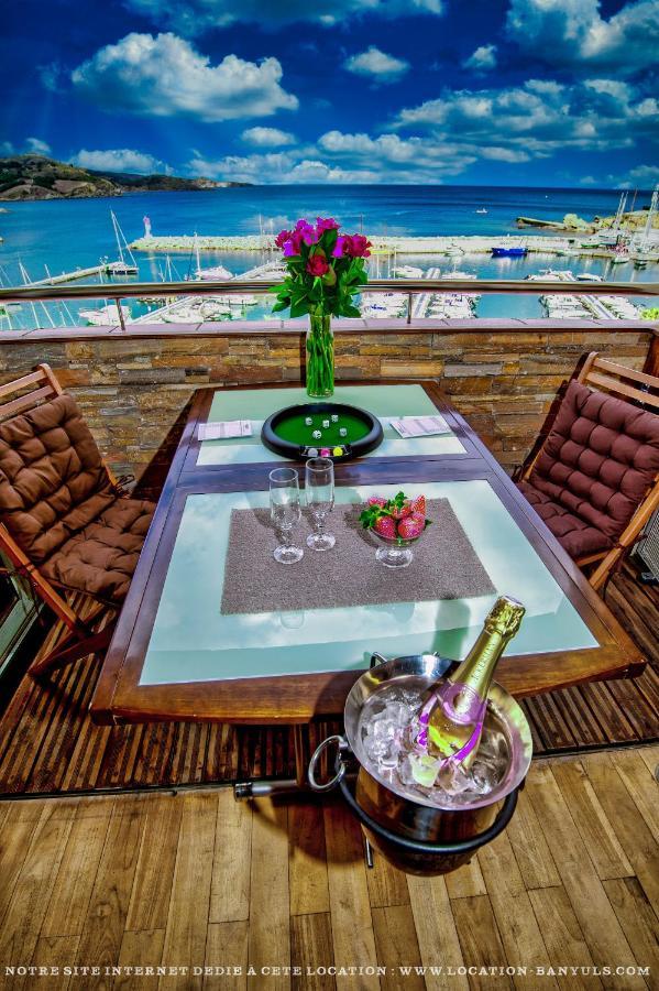 Location Front De Mer De Thierry Bourgait Banyuls-sur-Mer Bagian luar foto