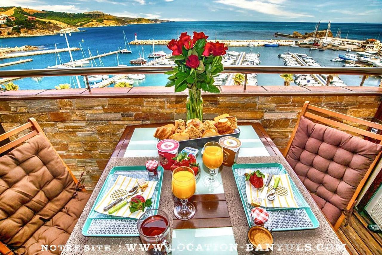 Location Front De Mer De Thierry Bourgait Banyuls-sur-Mer Bagian luar foto