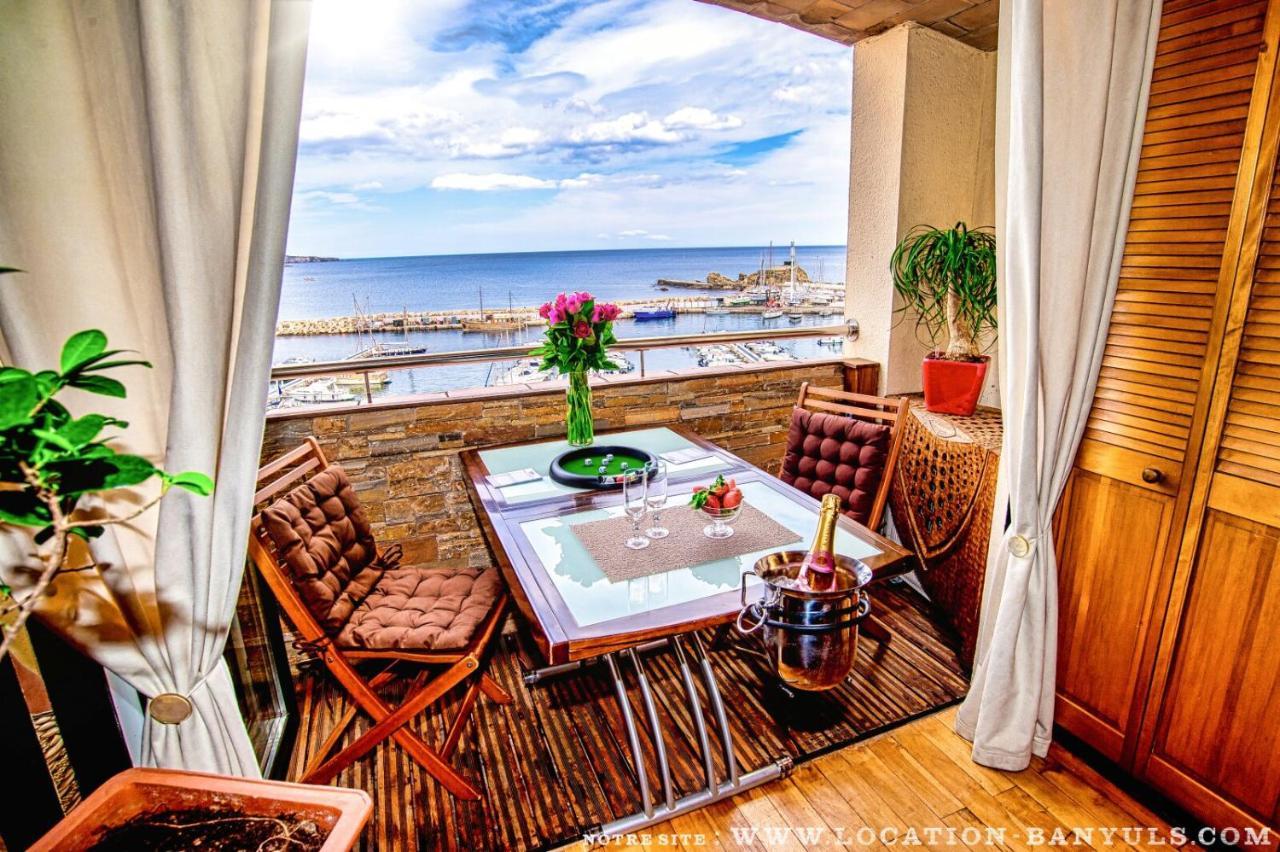 Location Front De Mer De Thierry Bourgait Banyuls-sur-Mer Bagian luar foto
