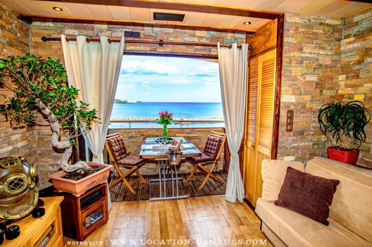Location Front De Mer De Thierry Bourgait Banyuls-sur-Mer Bagian luar foto