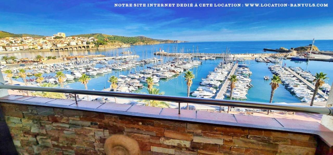 Location Front De Mer De Thierry Bourgait Banyuls-sur-Mer Bagian luar foto