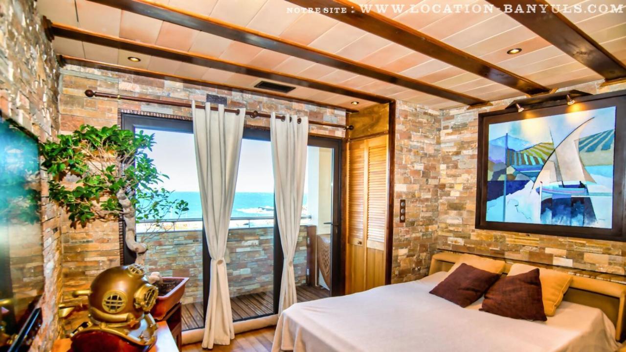 Location Front De Mer De Thierry Bourgait Banyuls-sur-Mer Bagian luar foto
